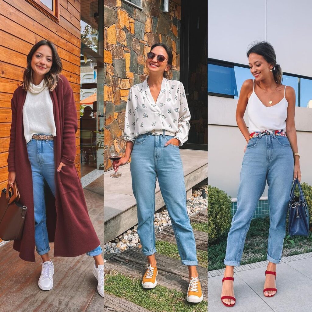 Ideias de 3 looks com a mesma peça